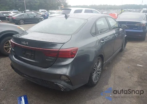 2023 Kia Forte Gt Line из США, поврежденный, VIN 3KPF54AD0PE549543